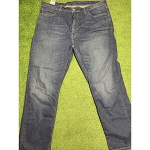 Men's Levi's 541 Atheletic Fit Jeans 38x30 Stretch 5 Pocket Blue Wash Jeans